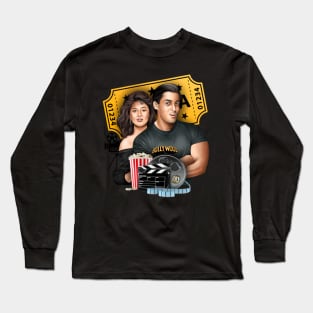 Salman khan and Madhuri Dixit Long Sleeve T-Shirt